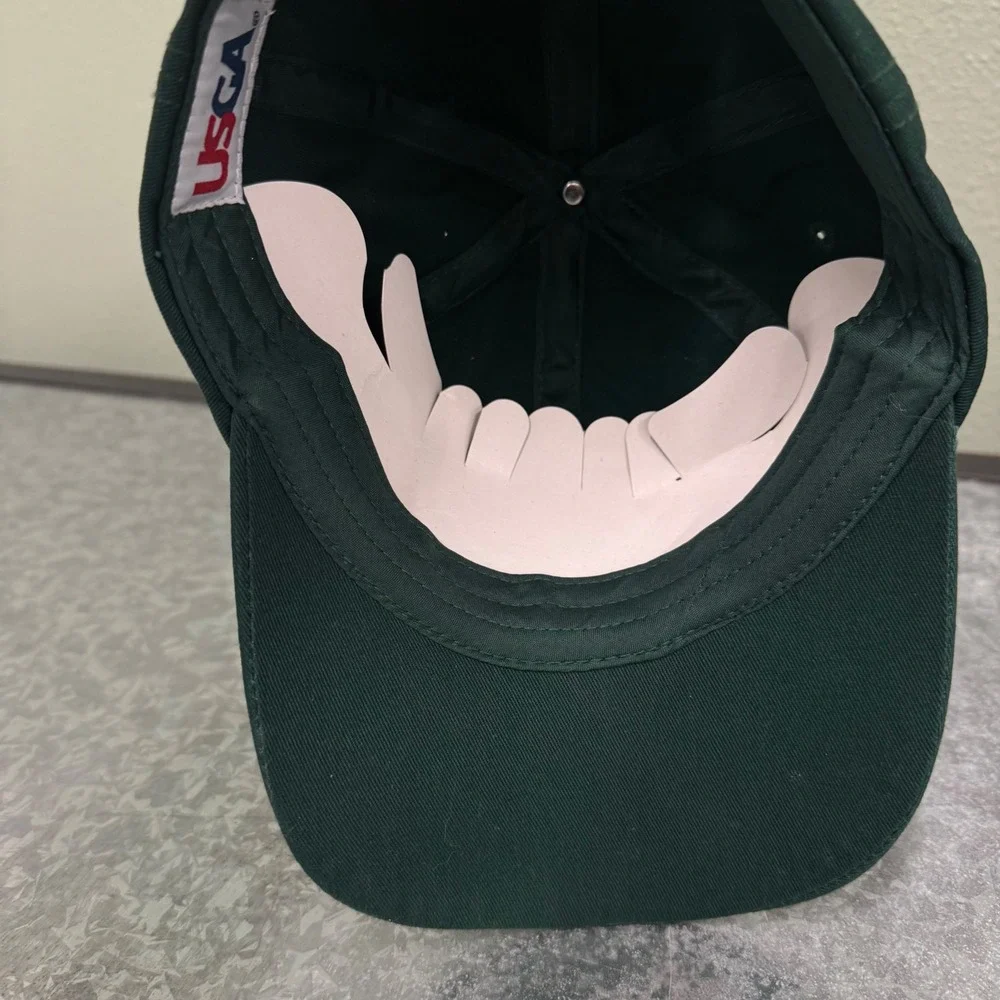USGA 2018 U.S. Open Shinnecock Hills Golf Hat Mens OSFA‎ Green Excellent Member
